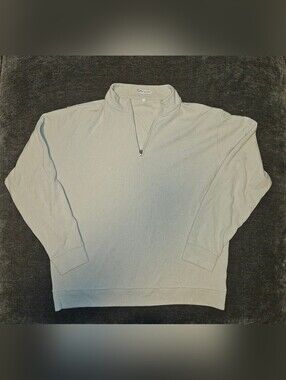 Peter Millar Men's Quarter Zip Sweater XL